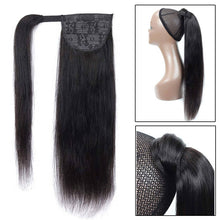 Load image into Gallery viewer, Tether Ponytail Hair 100% Virgin Hair Weight 100 Grams