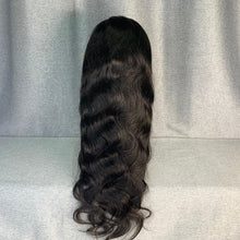 Load image into Gallery viewer, Body Wave 4×4 Transparent Lace Closure Wig Human Hair Wigs