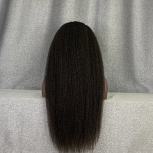 Load image into Gallery viewer, #1b Virgin Hair Full Lace Wig 6 Textures Available
