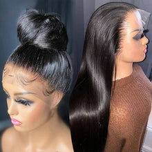 Load image into Gallery viewer, 360 Lace Frontal Wigs Straight Hair 100% Human Hair Wigs