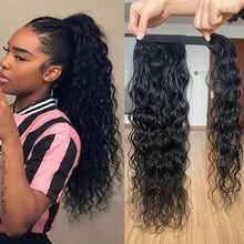 Load image into Gallery viewer, Tether Ponytail Hair 100% Virgin Hair Weight 100 Grams