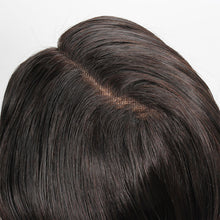 Load image into Gallery viewer, Natural Color T Part Lace Pixie Wig Straight