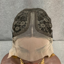 Load image into Gallery viewer, #1b-4-27 Ombre Color T Part Lace Bob Wig 10 Inch