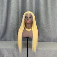 Load image into Gallery viewer, 613 Blonde Raw Hair 13x6 HD Lace Wig