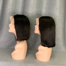 Load image into Gallery viewer, 13X4 Frontal Bob Wigs Straight Texture Virgin Hair | Custom Wig