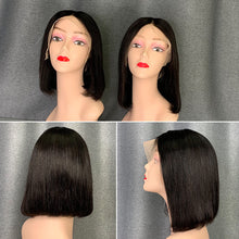Load image into Gallery viewer, 13X4 Frontal Bob Wigs Straight Texture Virgin Hair | Custom Wig