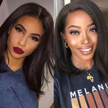 Load image into Gallery viewer, 13X4 Frontal Bob Wigs Straight Texture Virgin Hair | Custom Wig