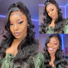 Load image into Gallery viewer, Body Wave Pre Plucked 13×4 Lace Front Wigs