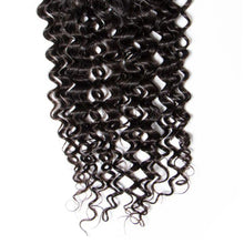 Load image into Gallery viewer, Brazilian 4*4 Curly Wave Lace Closure Human Hair Extensions - Ross Pretty Hair Official