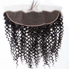 Load image into Gallery viewer, Brazilian Curly Hair 13*4 Lace Frontal Human Hair