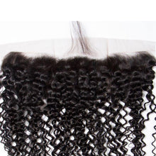 Load image into Gallery viewer, Brazilian Curly Hair 13*4 Lace Frontal Human Hair