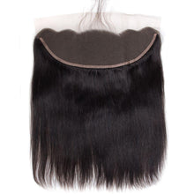 Load image into Gallery viewer, Brazilian Straight 13x4 Lace Frontal With Baby Hair Human Hair