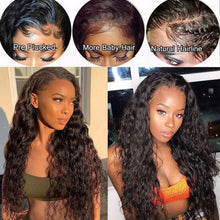 Load image into Gallery viewer, Brazilian Water Wave 13×4 Lace Front Wigs Human Hair Wig - Ross Pretty Hair