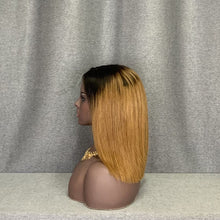 Load image into Gallery viewer, bob lace wig ombre