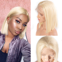 Load image into Gallery viewer, 613 Blonde Short Bob Wigs Straight