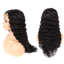 Load image into Gallery viewer, Deep Wave Virgin Hair 4×4 Lace Closure Wig | Custom Wig
