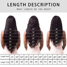 Load image into Gallery viewer, T Lace Wig 13X4 Deep Wave
