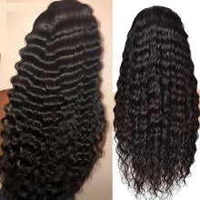 Load image into Gallery viewer, T Lace Wig 13X4 Deep Wave