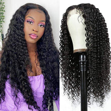 Load image into Gallery viewer, T Lace Wig 13X4 Deep Wave