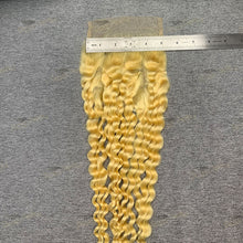 Load image into Gallery viewer, 613 Hair 5×5 Transparent Lace Closure Free Part Deep Wave