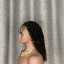 Load image into Gallery viewer, Deep Wave 14 Inch 13×4 Lace Front Wigs 100% Virgin Human Hair