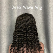 Load image into Gallery viewer, Deep Wave Virgin Hair 5×5 Lace Closure Wig | Custom Wig
