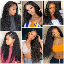 Load image into Gallery viewer, Deep Wave Virgin Hair 5×5 Lace Closure Wig | Custom Wig