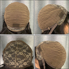 Load image into Gallery viewer, Body Wave Bang Wig 100% Virgin Human Hair