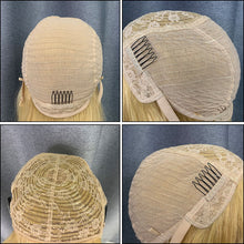 Load image into Gallery viewer, 613 Blonde Bang Wig Short Bob Wig Straight Hair