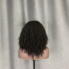 Load image into Gallery viewer, Closure Wig 4x4 Lace Double Drawn Hair Pixie Curly Fumi Hair Wig