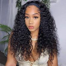 Load image into Gallery viewer, Headband Hair Wig Deep Wave