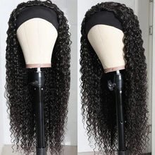 Load image into Gallery viewer, Headband Hair Wig Kinky Curly