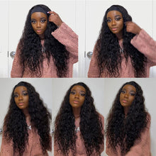 Load image into Gallery viewer, Headband Wig Loose Deep Wave Human Hair Gluless Wig - Ross Pretty Hair Official