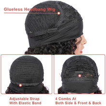 Load image into Gallery viewer, Headband Wig Straight Human Hair Wigs - Ross Pretty Hair