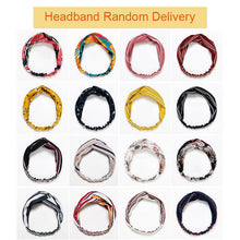 Load image into Gallery viewer, Headband Hair Wig Natural Wave/ Water Wave Human Hair Wigs