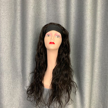 Load image into Gallery viewer, Body Wave High Density 200% Full Head Wig Thick Hair Headband Hair Wig