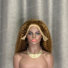 Load image into Gallery viewer, Afro Wigs Highlight Human Hair For Women