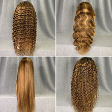 Load image into Gallery viewer, New Arrivals Straight/ Body Wave/ Deep Wave/ Jerry Curly Highlight Wig 180% Density P4/27 Color