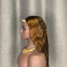 Load image into Gallery viewer, Customized Wig #2-30 Color Highlighted Human Hair 5x5 Lace Wig