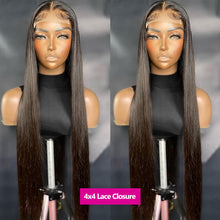 Load image into Gallery viewer, 40-30 Inch Wig Long Length Human Hair Wigs New Arrival Custom Wig