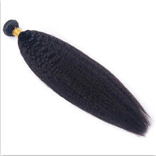 Load image into Gallery viewer, Peruvian Kinky Straight Hair 3 Bundles 100% Virgin Hair