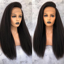 Load image into Gallery viewer, Kinky Straight 13×4 Lace Front Wigs