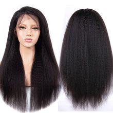 Load image into Gallery viewer, Kinky Straight 13×4 Lace Front Wigs