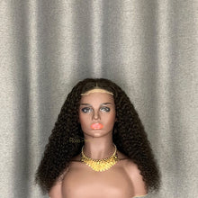 Load image into Gallery viewer, Kinky Curly Virgin Hair 18 Inch 4×4 Lace Wig | Custom Wig