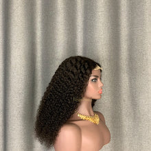 Load image into Gallery viewer, Kinky Curly Virgin Hair 18 Inch 4×4 Lace Wig | Custom Wig