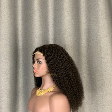 Load image into Gallery viewer, Kinky Curly Virgin Hair 18 Inch 4×4 Lace Wig | Custom Wig