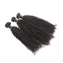 Load image into Gallery viewer, Brazilian Kinky Curly Bundles 100% Virgin Human Hair Weave 3PCS
