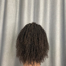 Load image into Gallery viewer, Kinky Curly High Density 200% Full Head Wig Thick Hair Headband Hair Wig
