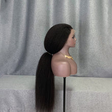 Load image into Gallery viewer, 30 Inch Kinky Straight Hair HD Lace Frontal Wig | Custom Wig