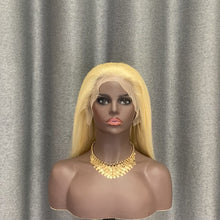 Load image into Gallery viewer, lace front bob wig 14 inch